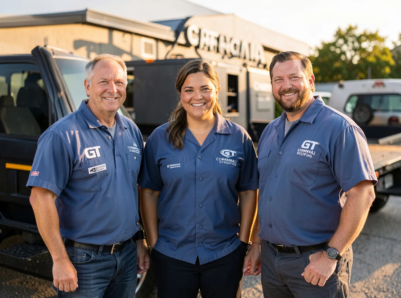 Flat Roof Repair company in Nice, CA
